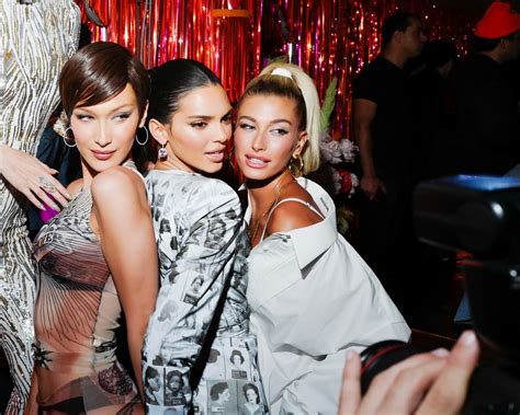 See Kendall, Bella and Hailey’s Extreme Met After  